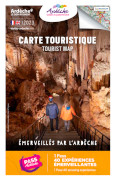 Ardèche carte touristique 2023